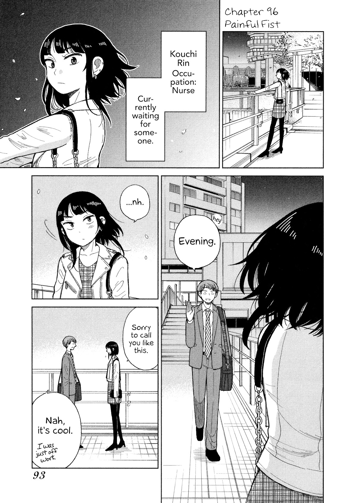 Itai Onee-San Wa Sukidesu Ka? - Chapter 96: Painful Fist