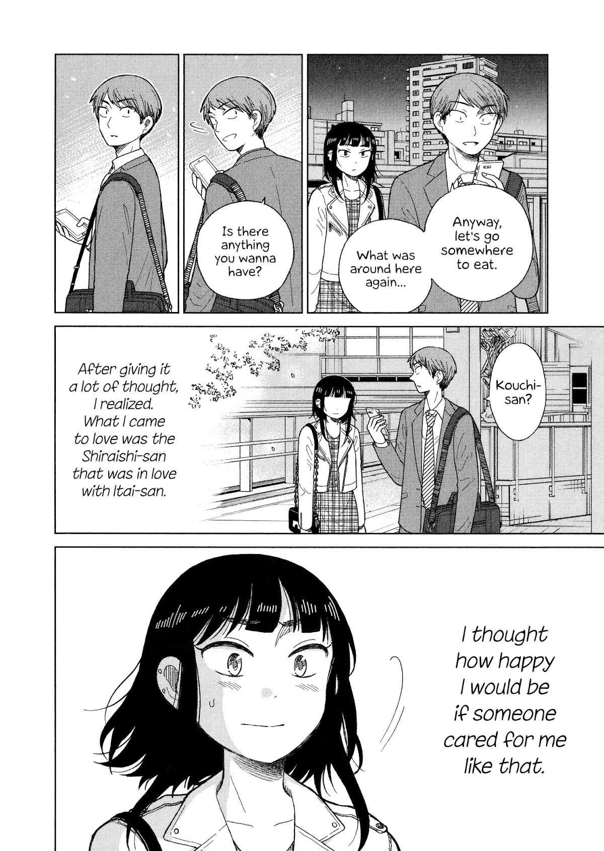 Itai Onee-San Wa Sukidesu Ka? - Chapter 96: Painful Fist