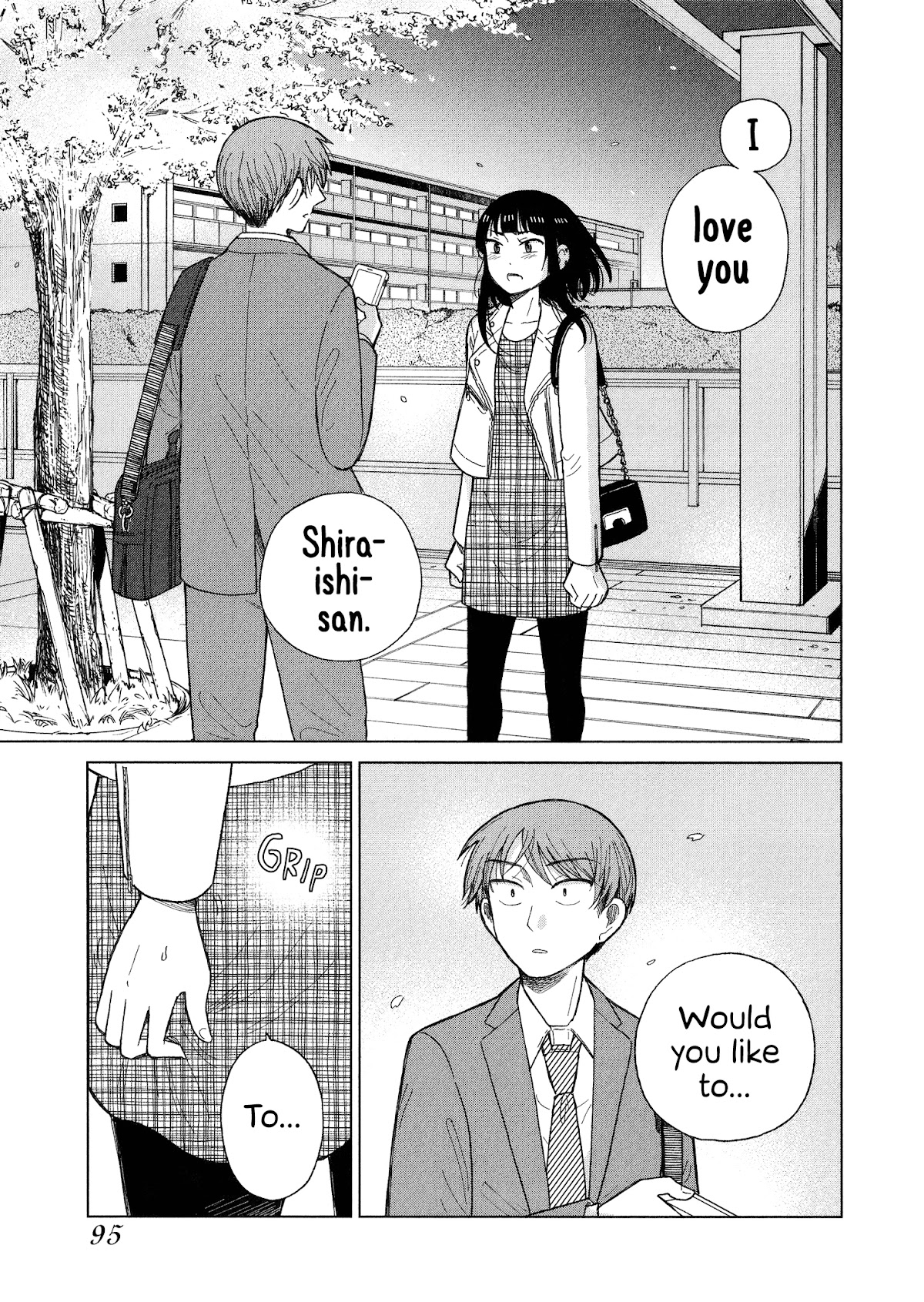 Itai Onee-San Wa Sukidesu Ka? - Chapter 96: Painful Fist