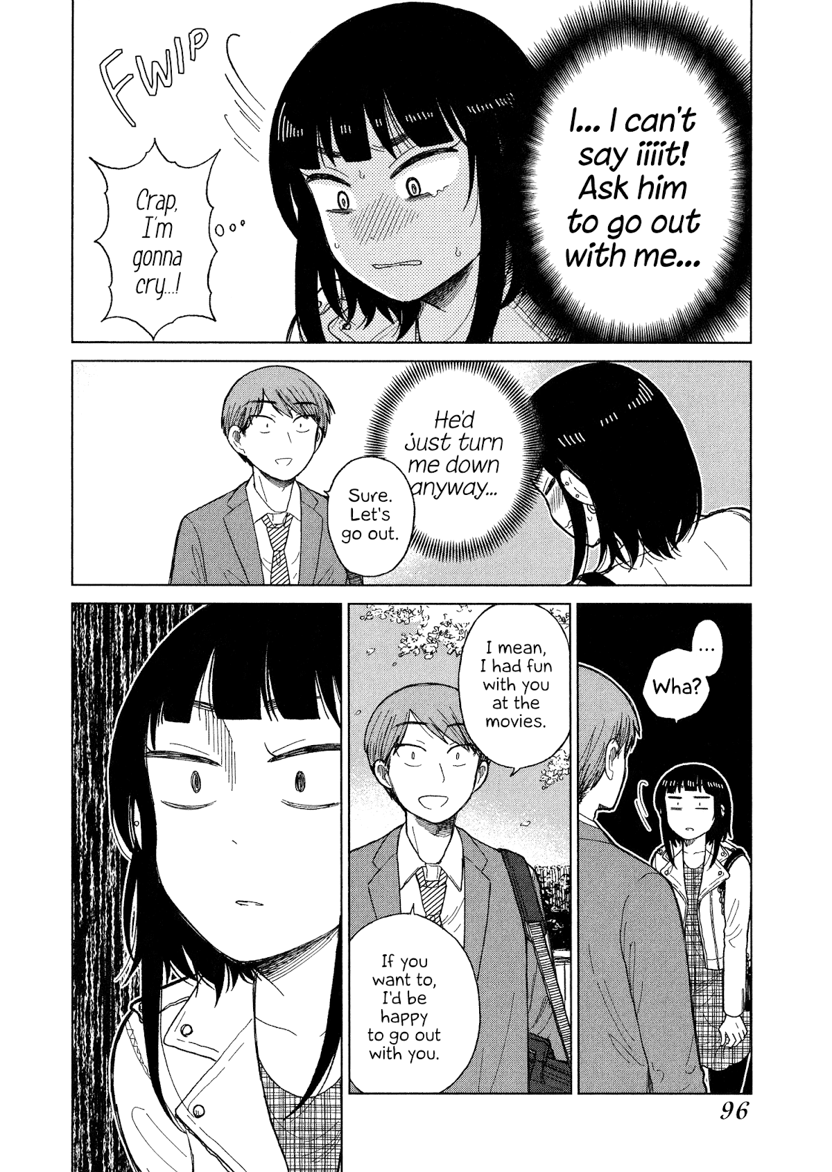 Itai Onee-San Wa Sukidesu Ka? - Chapter 96: Painful Fist