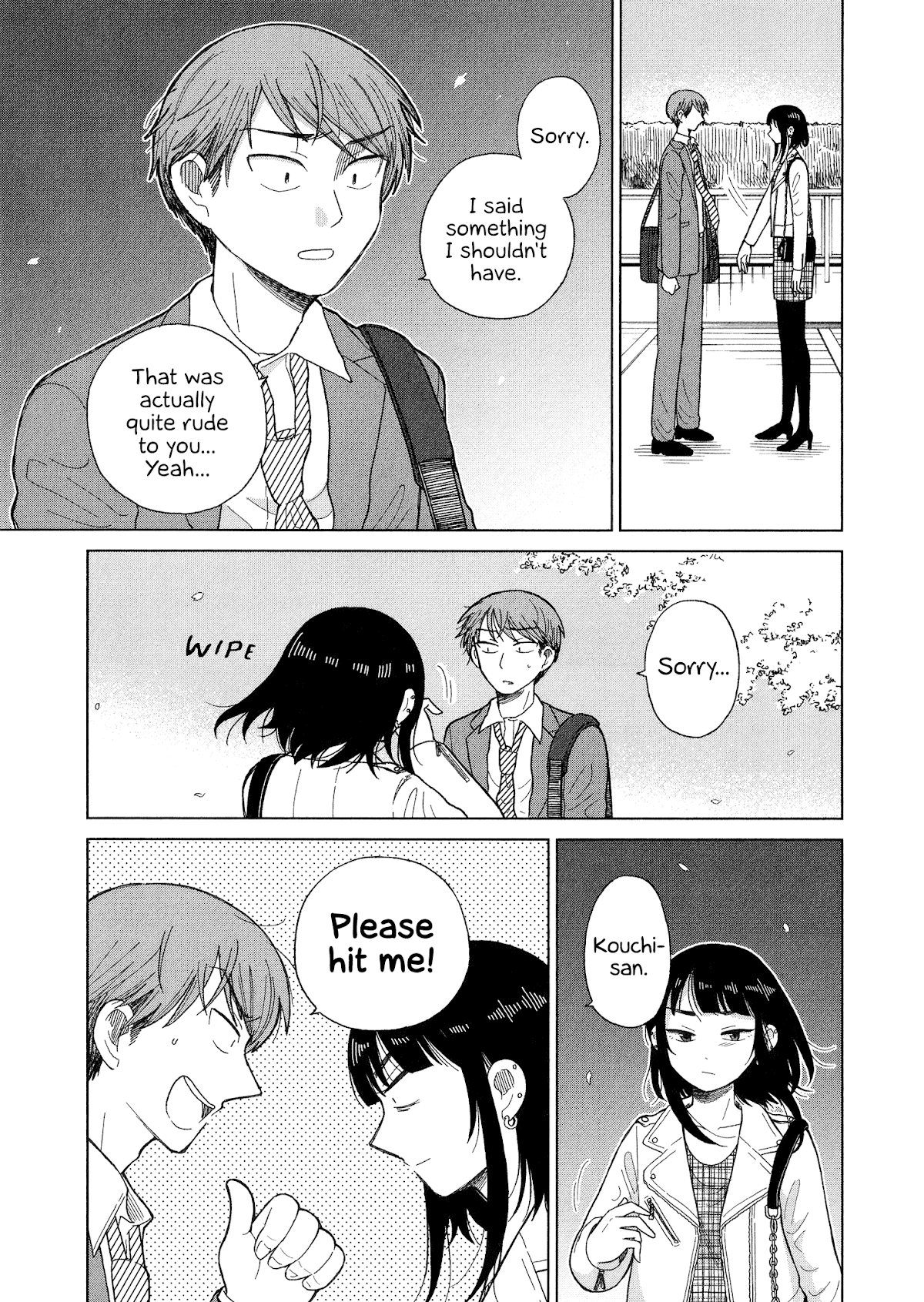 Itai Onee-San Wa Sukidesu Ka? - Chapter 96: Painful Fist