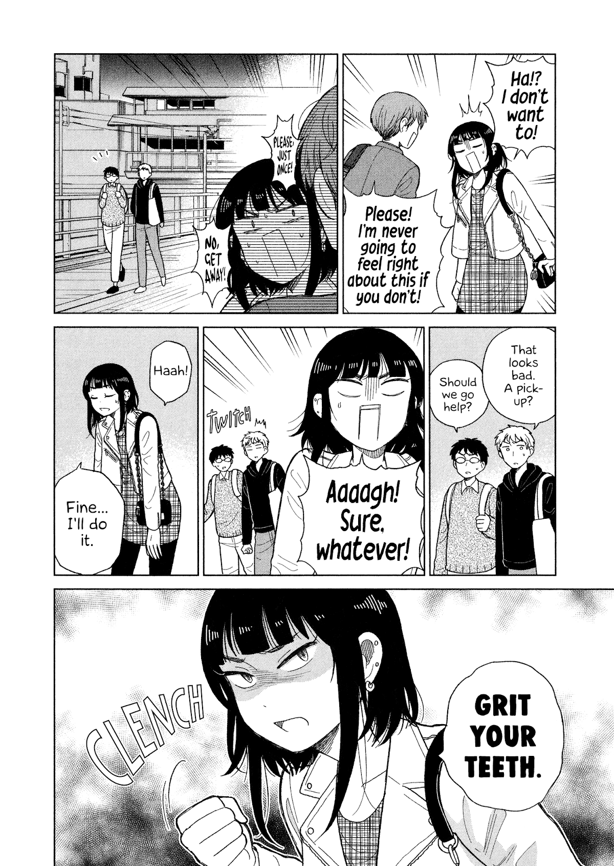 Itai Onee-San Wa Sukidesu Ka? - Chapter 96: Painful Fist