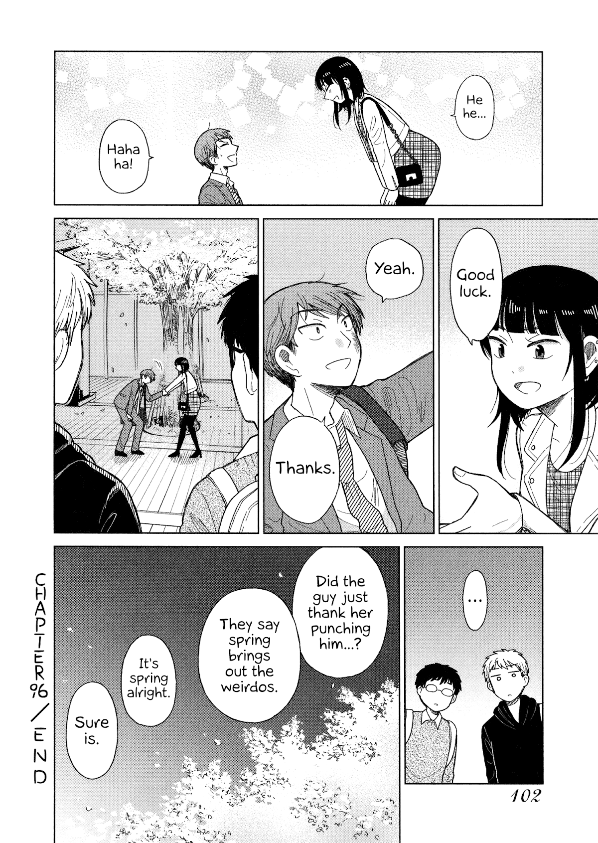 Itai Onee-San Wa Sukidesu Ka? - Chapter 96: Painful Fist