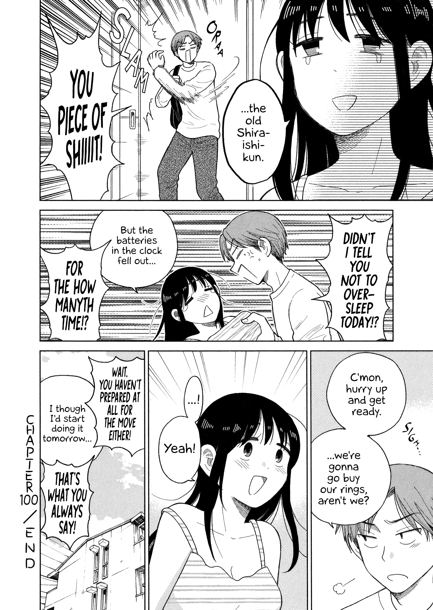 Itai Onee-San Wa Sukidesu Ka? - Vol.7 Chapter 100: Itai Onee-San Wa Suki Desu Ka?