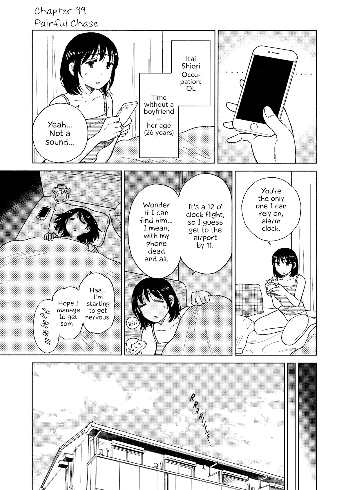 Itai Onee-San Wa Sukidesu Ka? - Chapter 99: Painful Chase