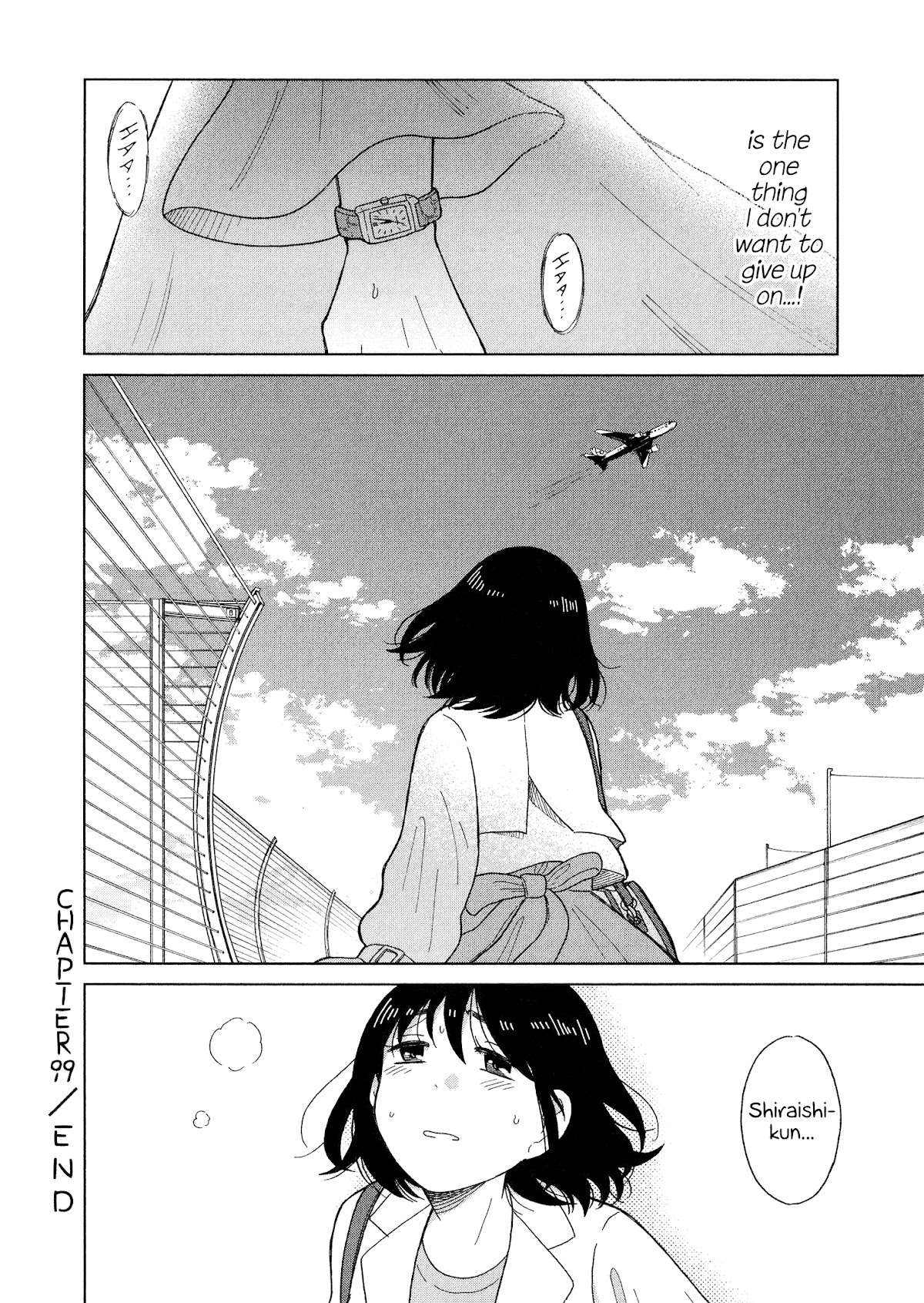 Itai Onee-San Wa Sukidesu Ka? - Chapter 99: Painful Chase