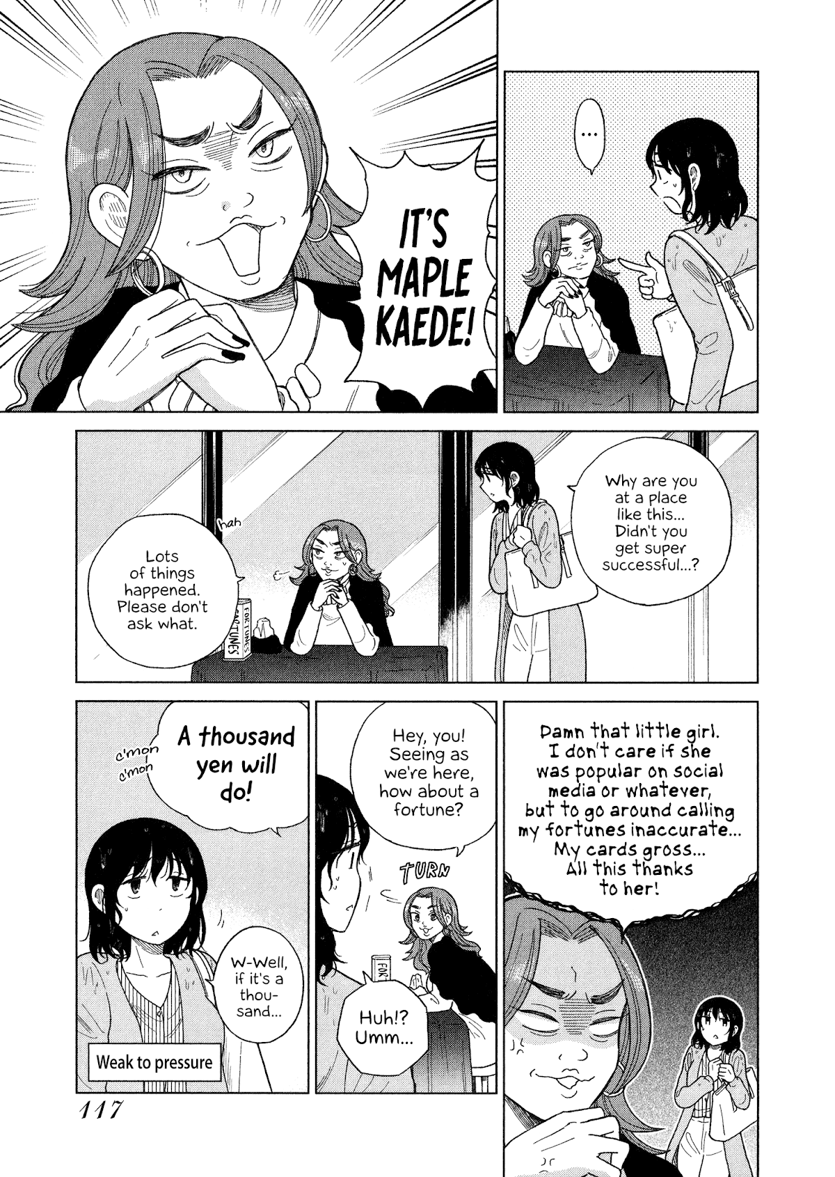 Itai Onee-San Wa Sukidesu Ka? - Chapter 98: Painful Fortune Teller Returns