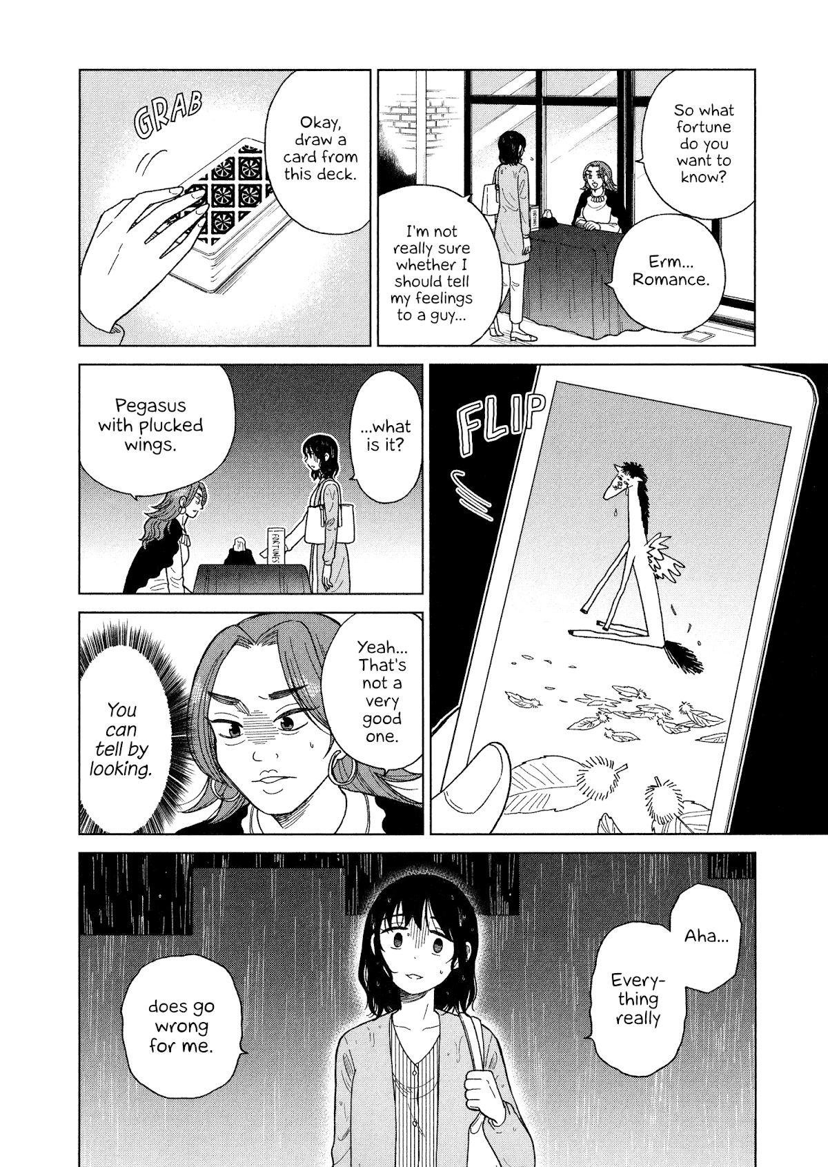 Itai Onee-San Wa Sukidesu Ka? - Chapter 98: Painful Fortune Teller Returns