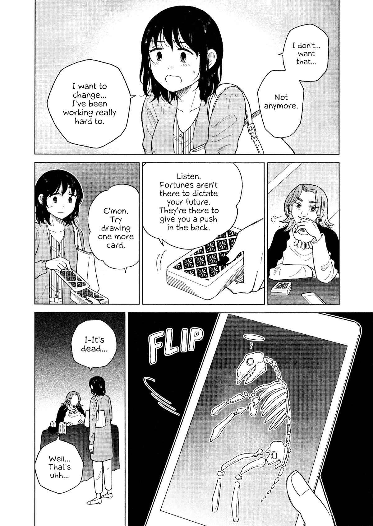 Itai Onee-San Wa Sukidesu Ka? - Chapter 98: Painful Fortune Teller Returns