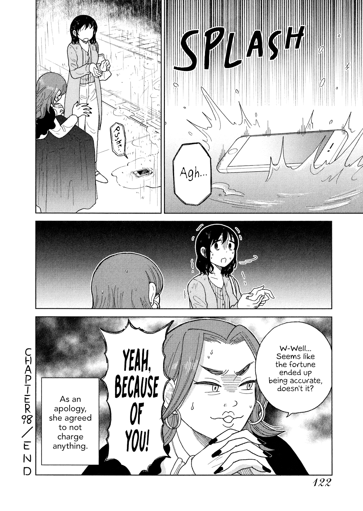 Itai Onee-San Wa Sukidesu Ka? - Chapter 98: Painful Fortune Teller Returns