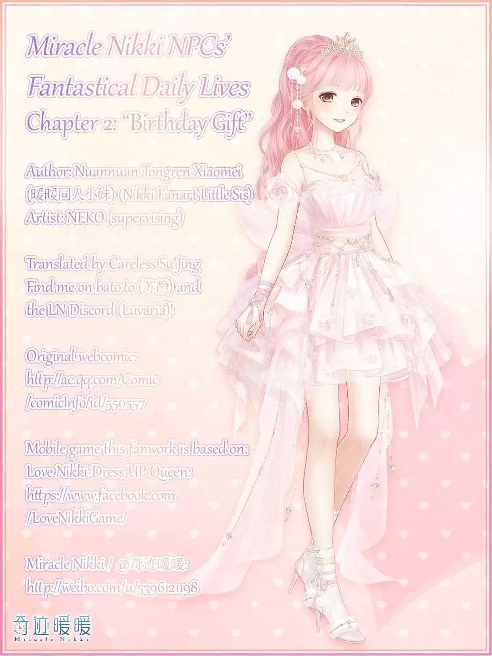 Miracle Nikki Npcs' Fantastical Daily Lives - Chapter 2: Birthday Gift