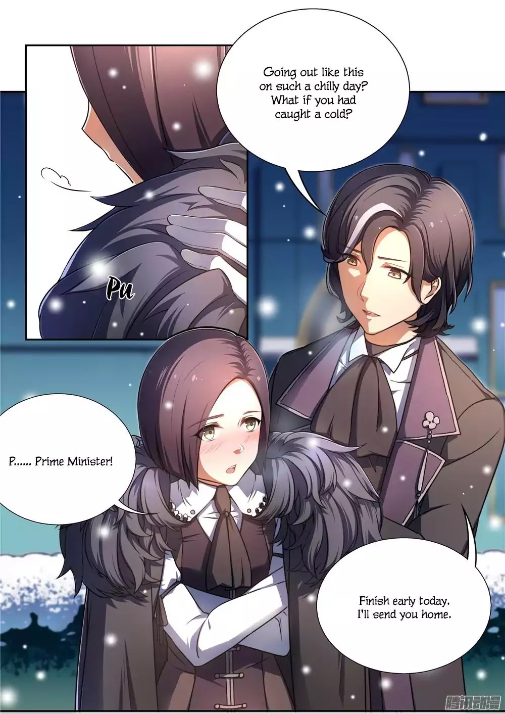 Miracle Nikki Npcs' Fantastical Daily Lives - Chapter 1: Winter Secret