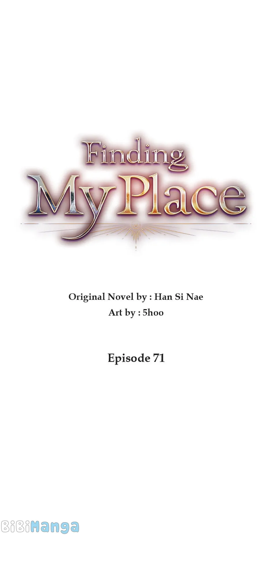 My Place - Chapter 71