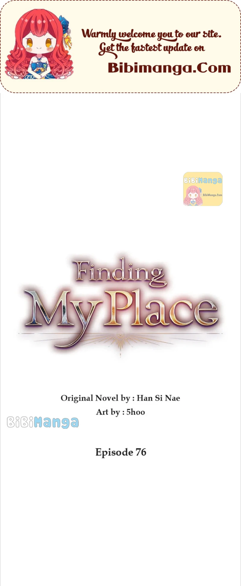 My Place - Chapter 76