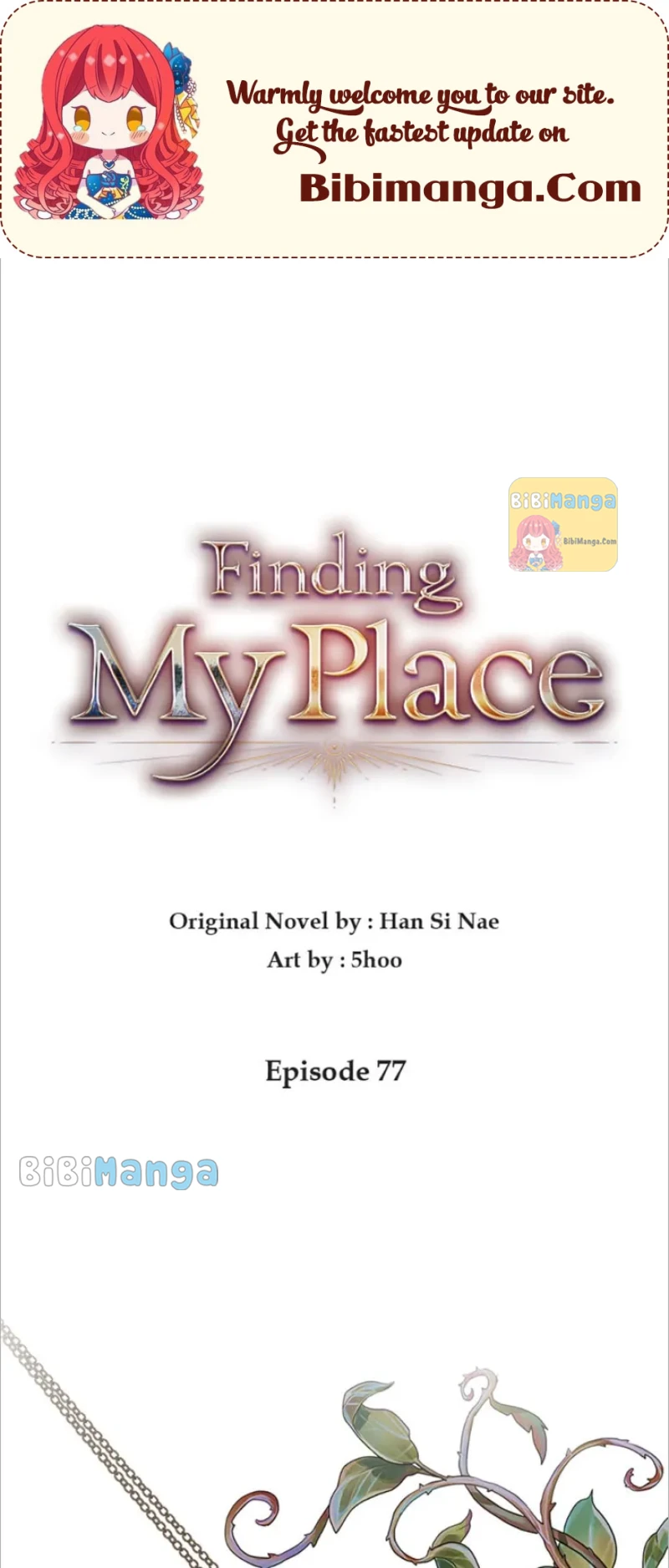 My Place - Chapter 77