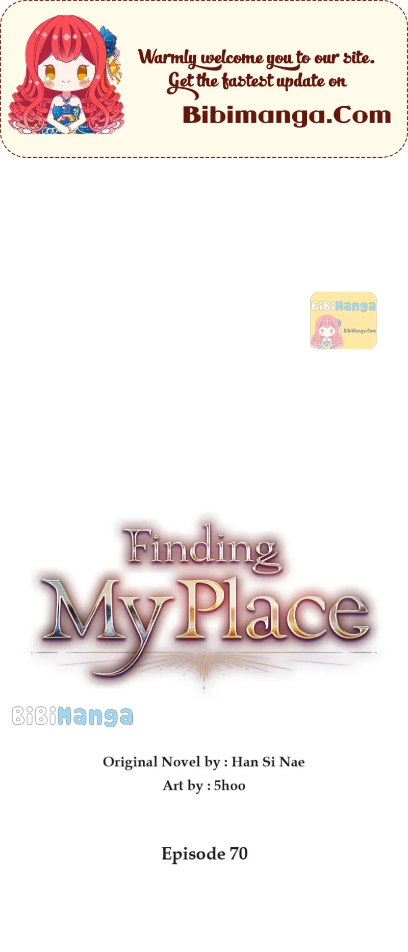 My Place - Chapter 70