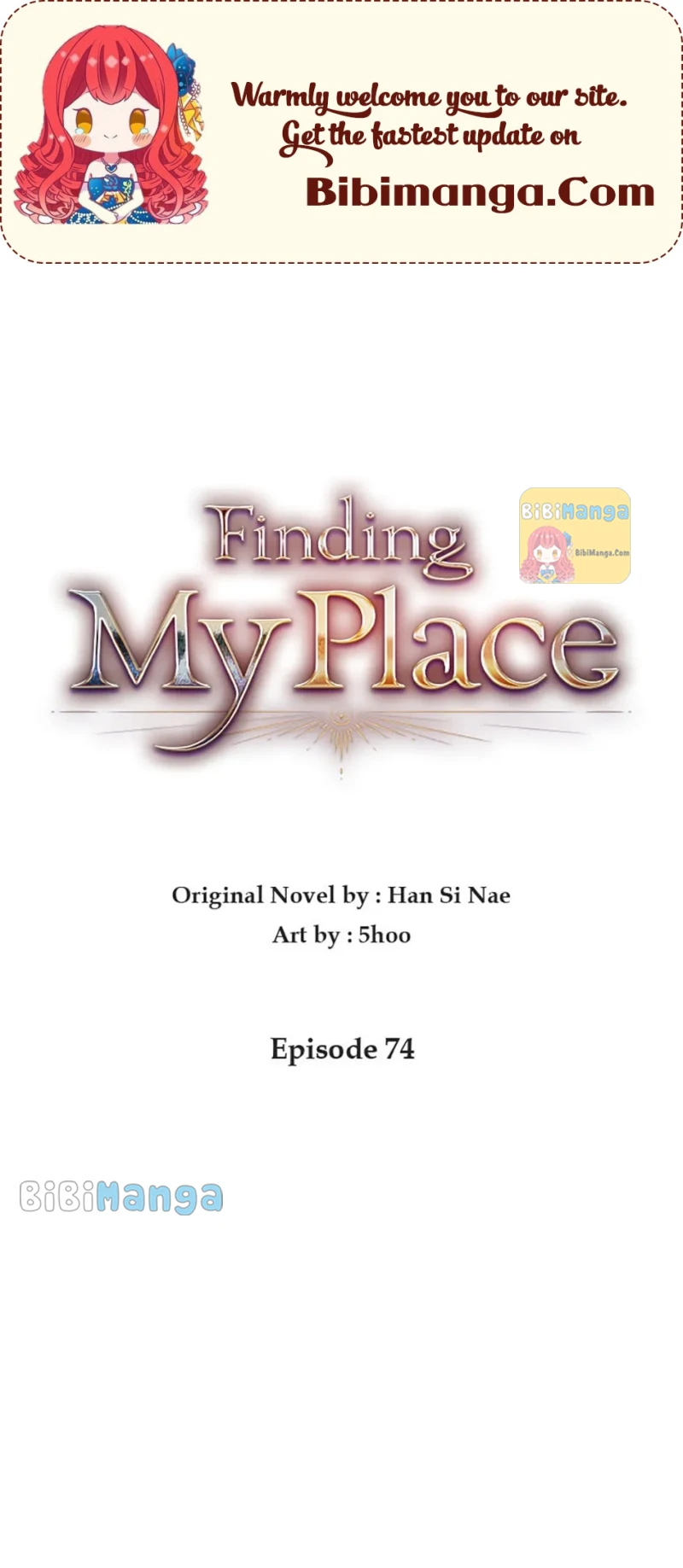 My Place - Chapter 74