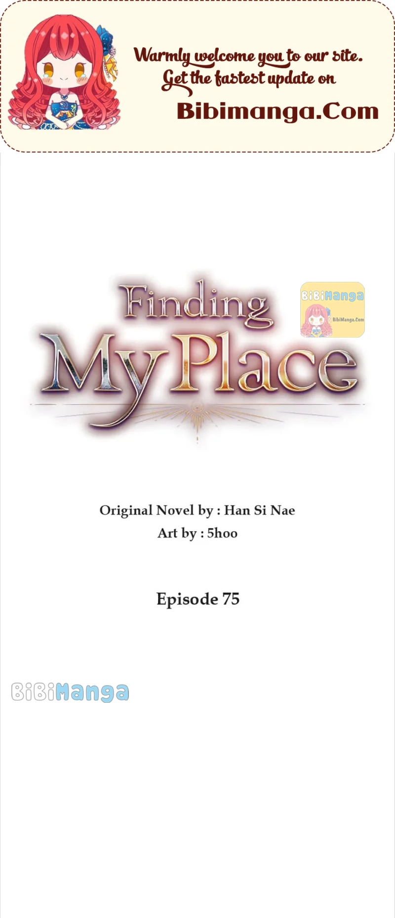 My Place - Chapter 75