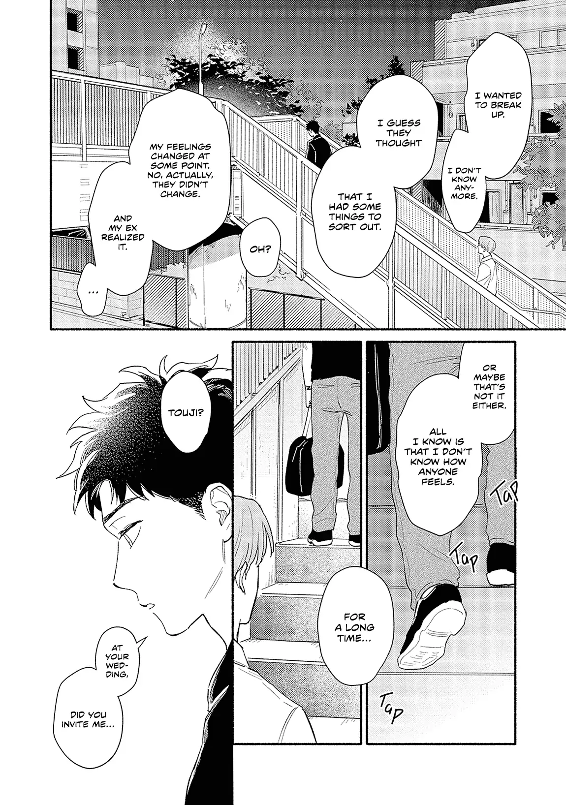 Ai Da Nante Iwanai Kara - Chapter 5