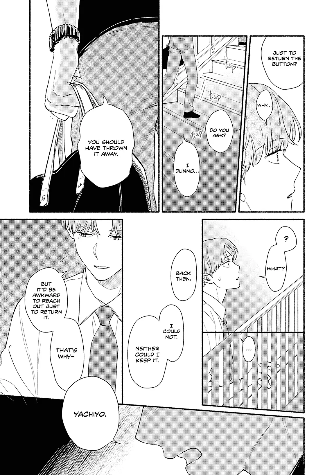 Ai Da Nante Iwanai Kara - Chapter 5