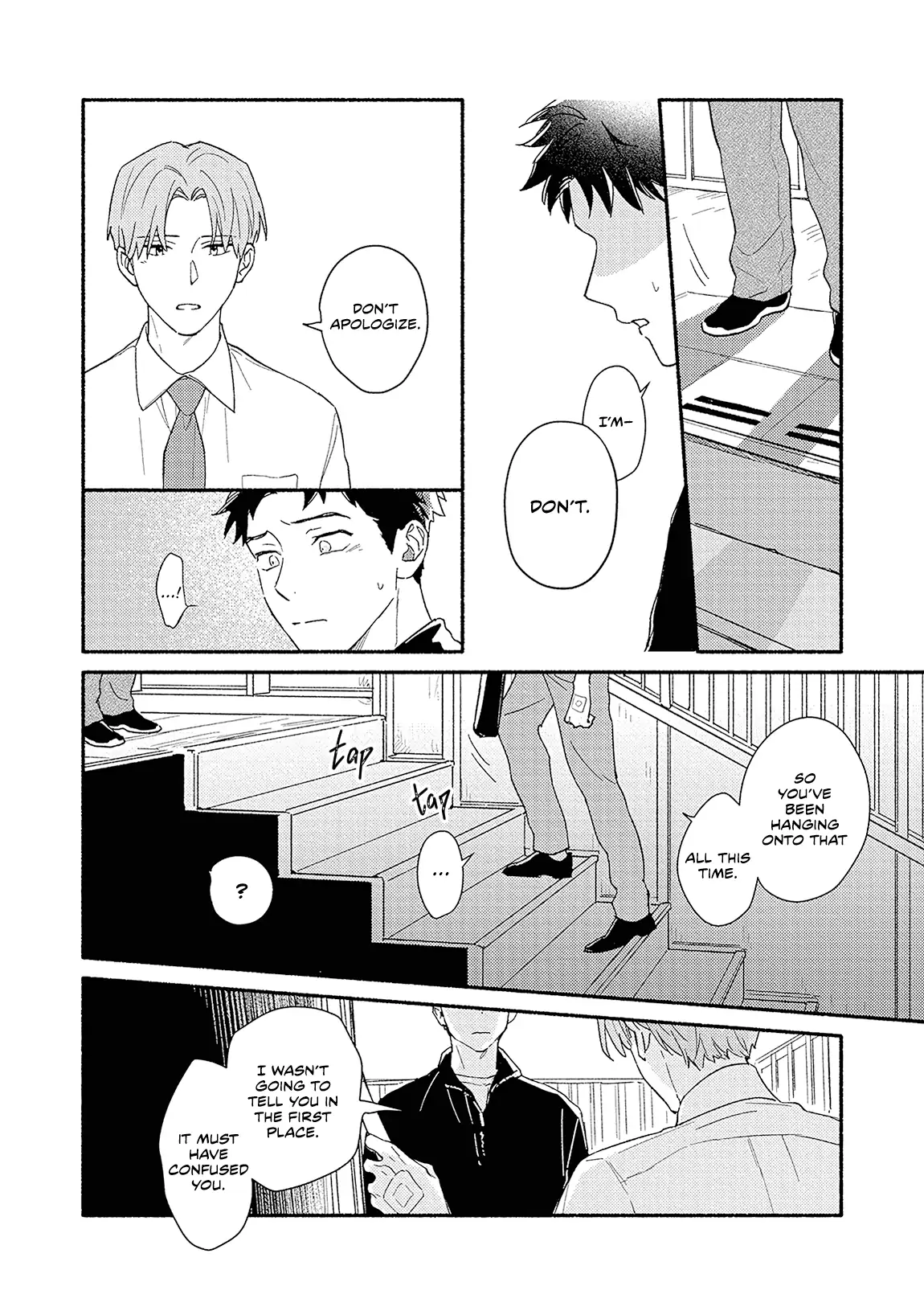 Ai Da Nante Iwanai Kara - Chapter 5