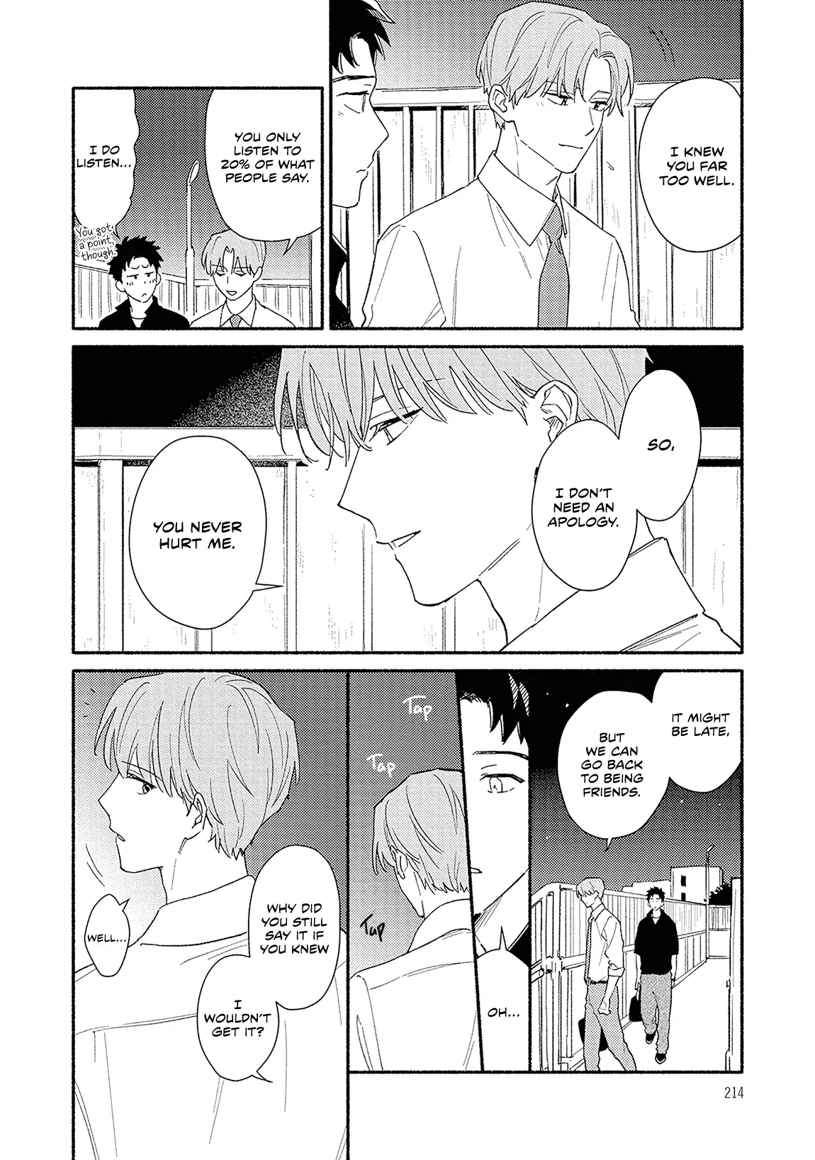 Ai Da Nante Iwanai Kara - Chapter 5