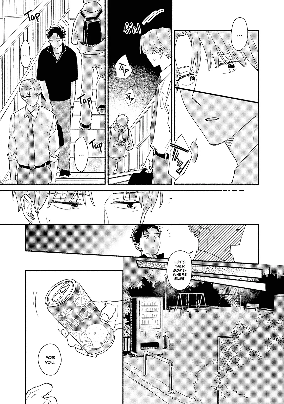 Ai Da Nante Iwanai Kara - Chapter 5