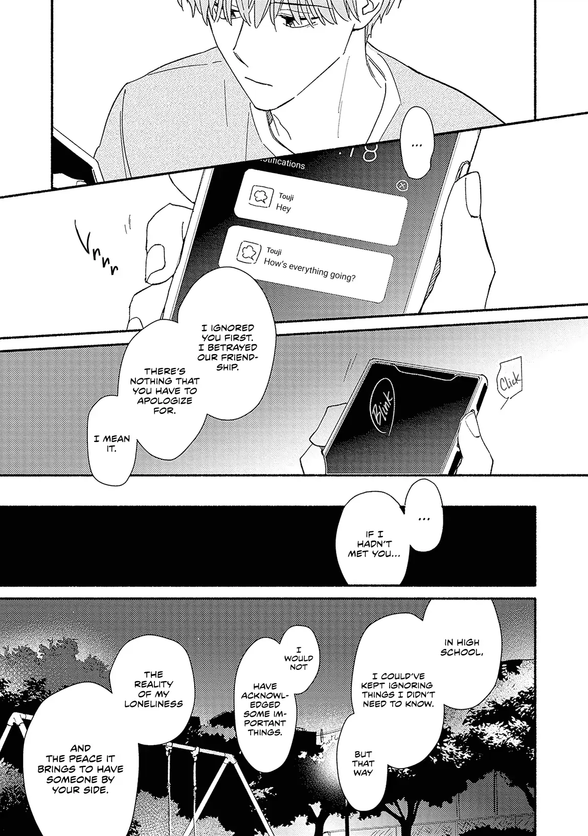 Ai Da Nante Iwanai Kara - Chapter 5