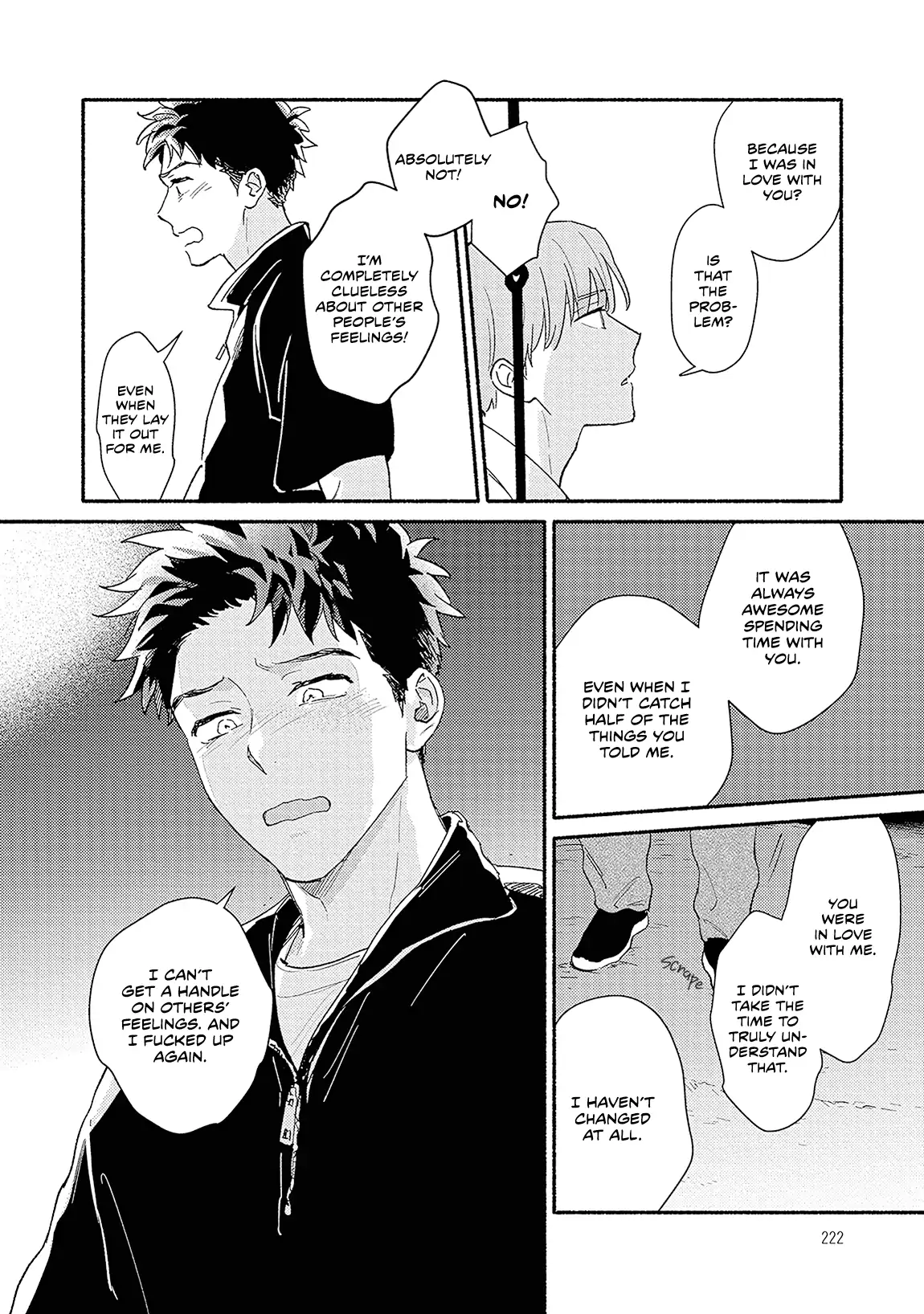 Ai Da Nante Iwanai Kara - Chapter 5