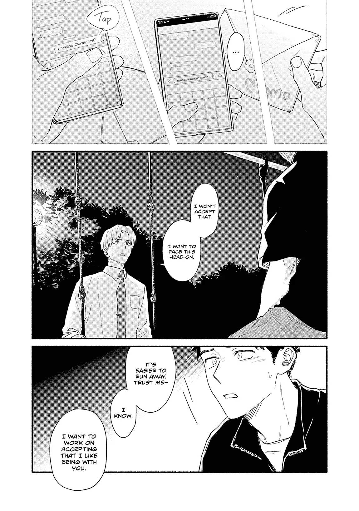 Ai Da Nante Iwanai Kara - Chapter 5