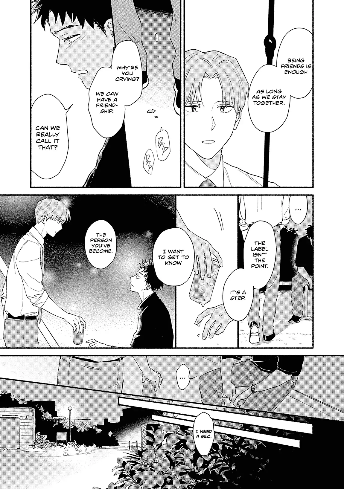 Ai Da Nante Iwanai Kara - Chapter 5