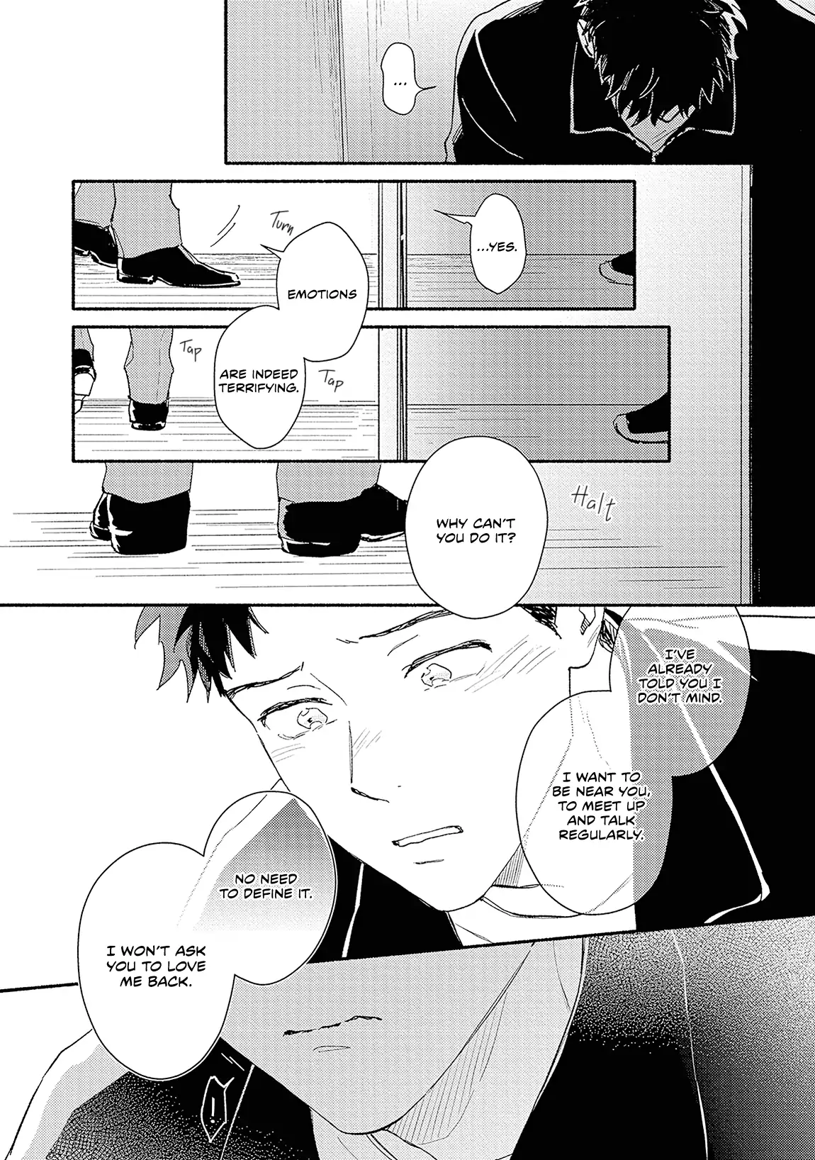 Ai Da Nante Iwanai Kara - Chapter 5