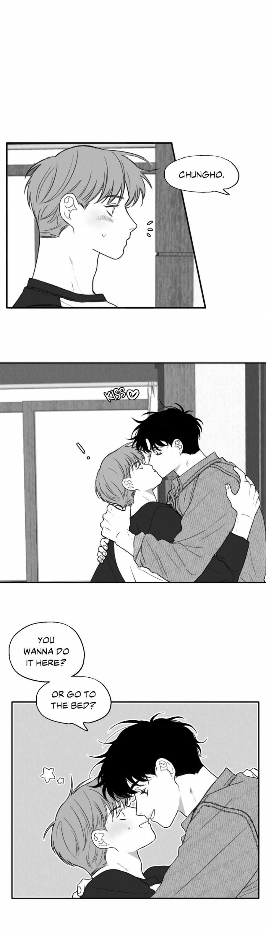 Boy's Love - Chapter 36