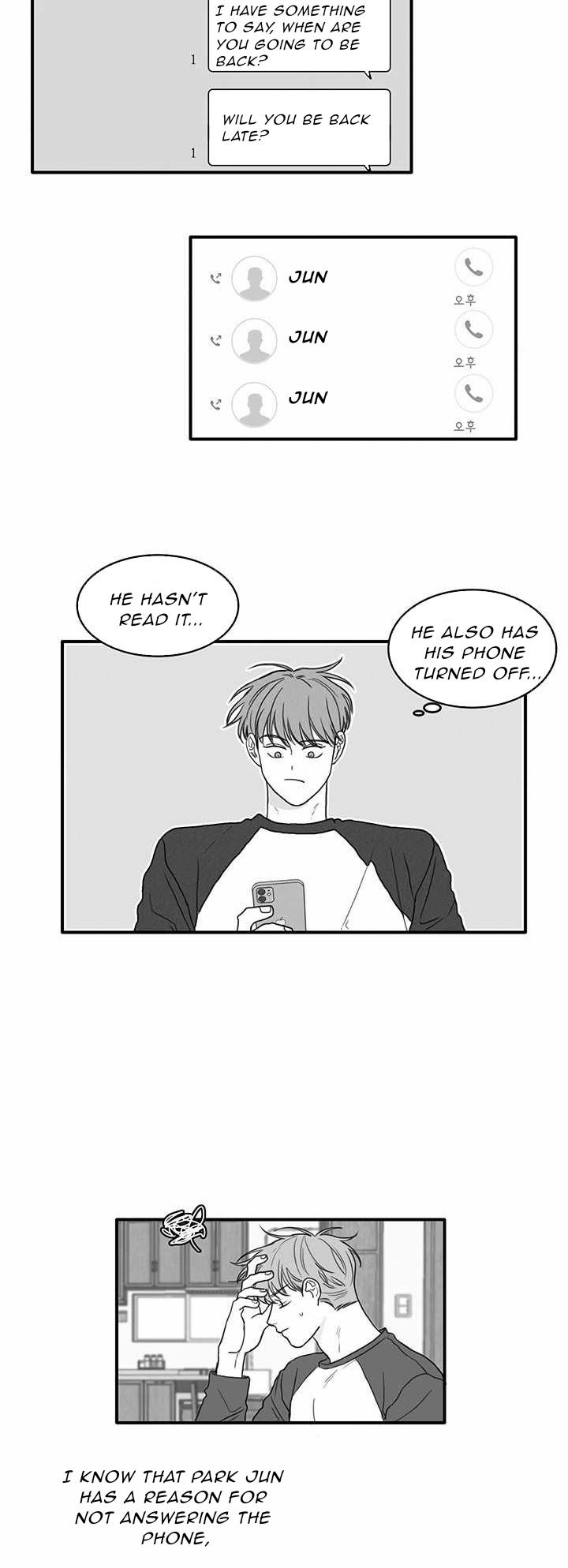 Boy's Love - Chapter 30