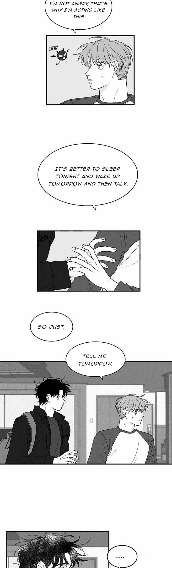 Boy's Love - Chapter 30