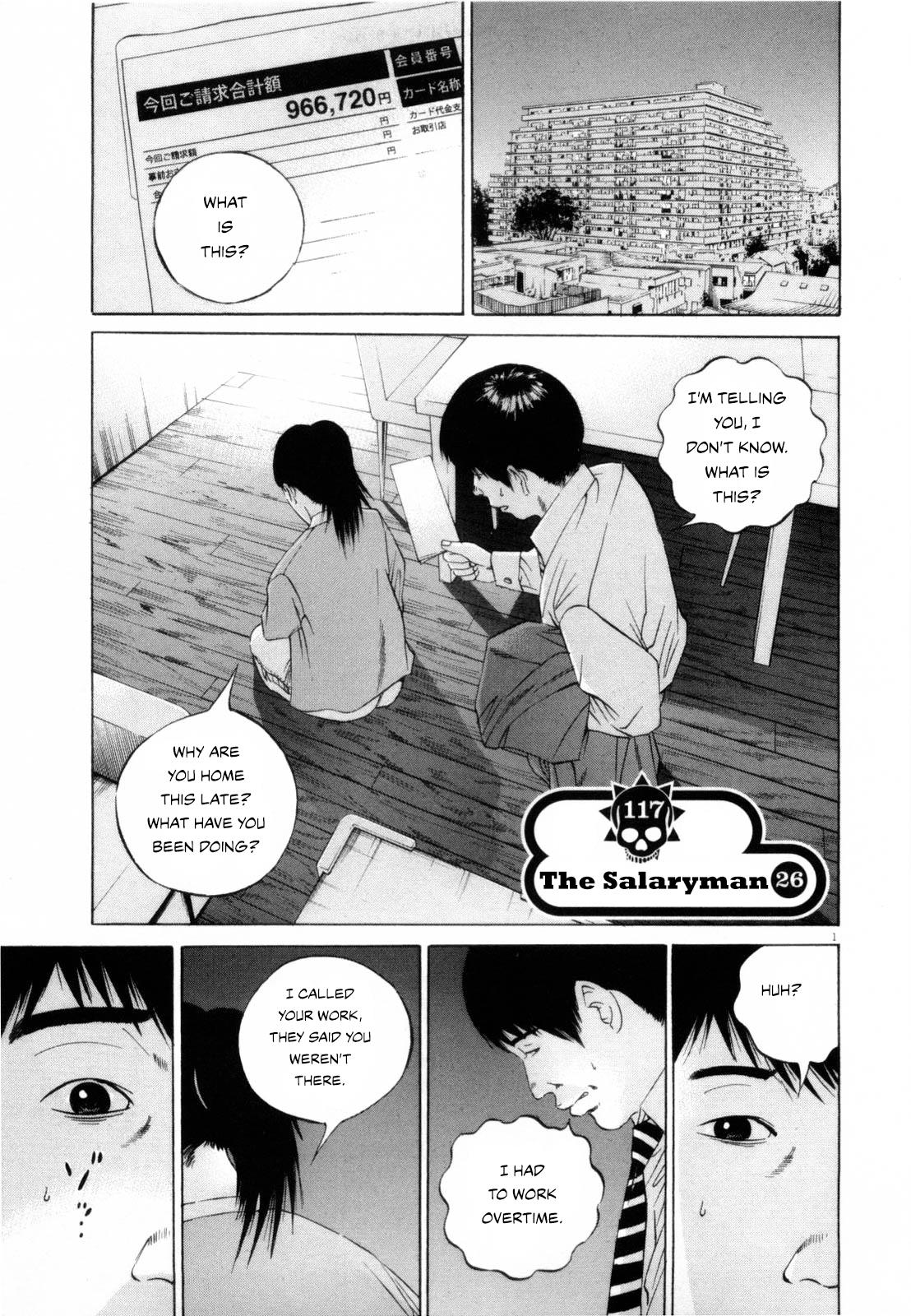 Yamikin Ushijima-Kun - Chapter 117: The Salaryman 26