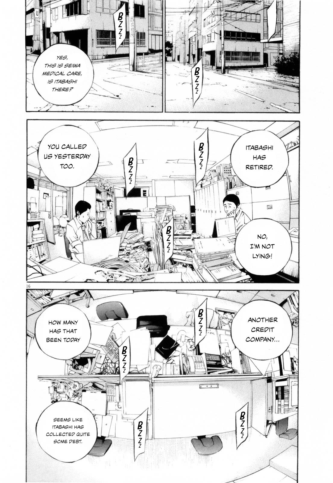 Yamikin Ushijima-Kun - Chapter 116: The Salaryman 25