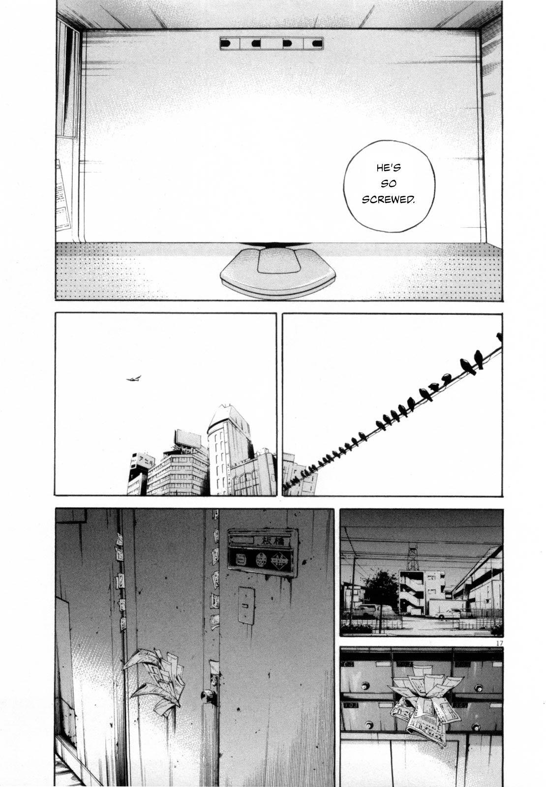 Yamikin Ushijima-Kun - Chapter 116: The Salaryman 25