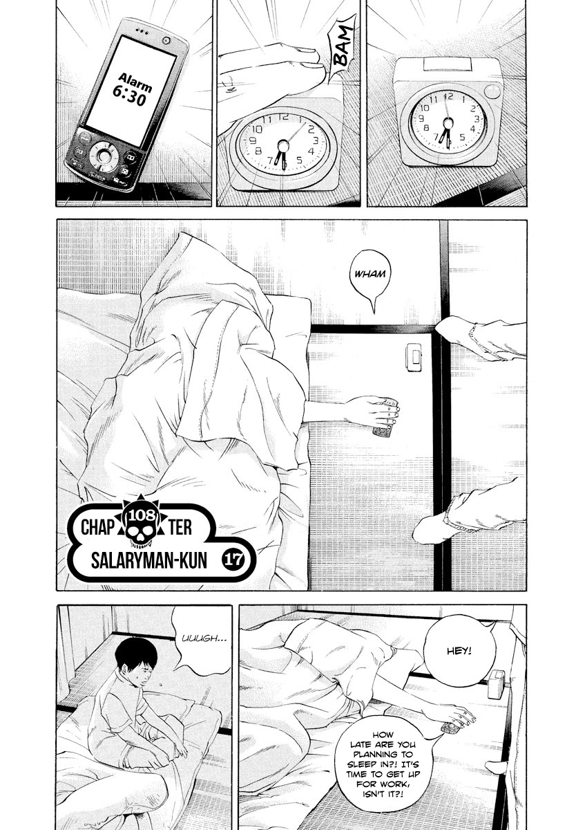 Yamikin Ushijima-Kun - Chapter 108: Salaryman-Kun 17