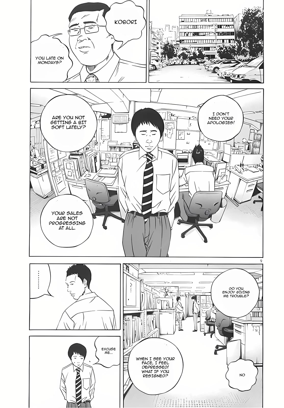 Yamikin Ushijima-Kun - Chapter 115: Salaryman-Kun 24