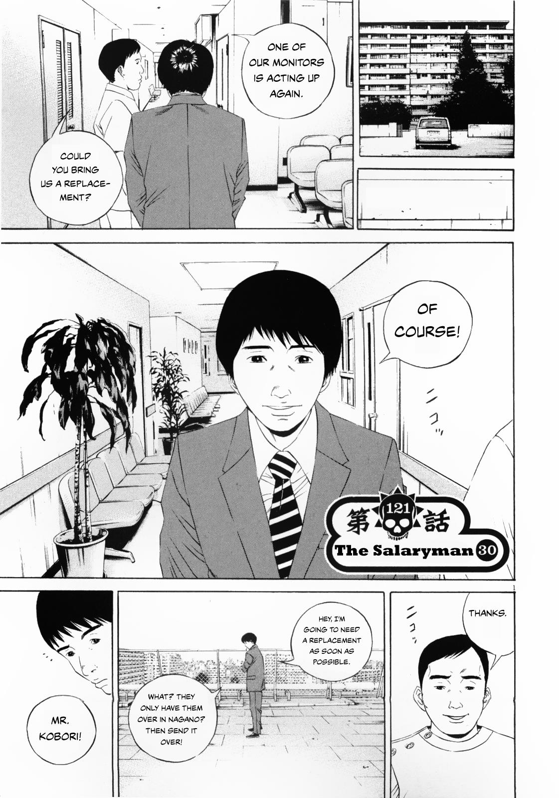 Yamikin Ushijima-Kun - Chapter 121: The Salaryman 30