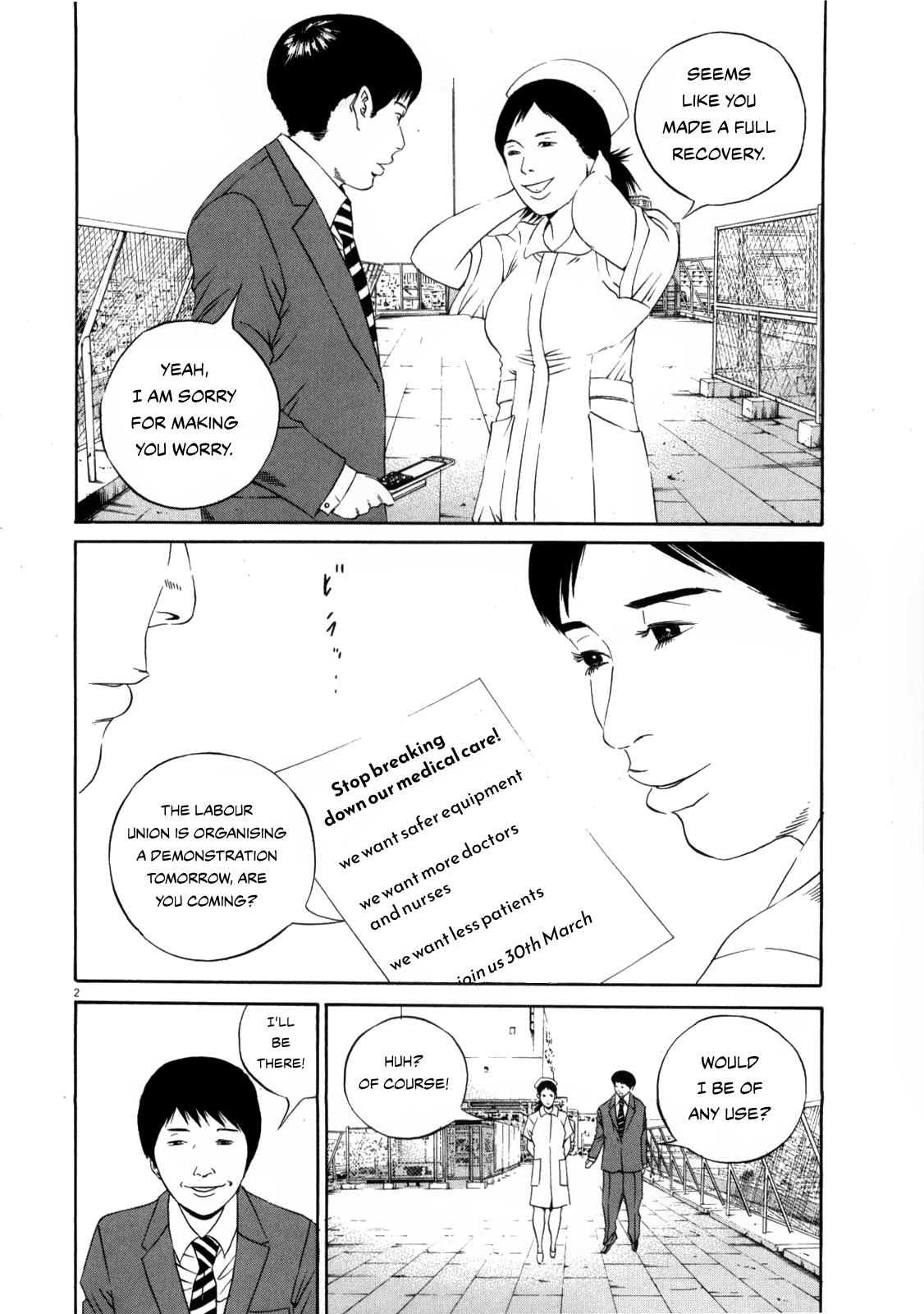 Yamikin Ushijima-Kun - Chapter 121: The Salaryman 30