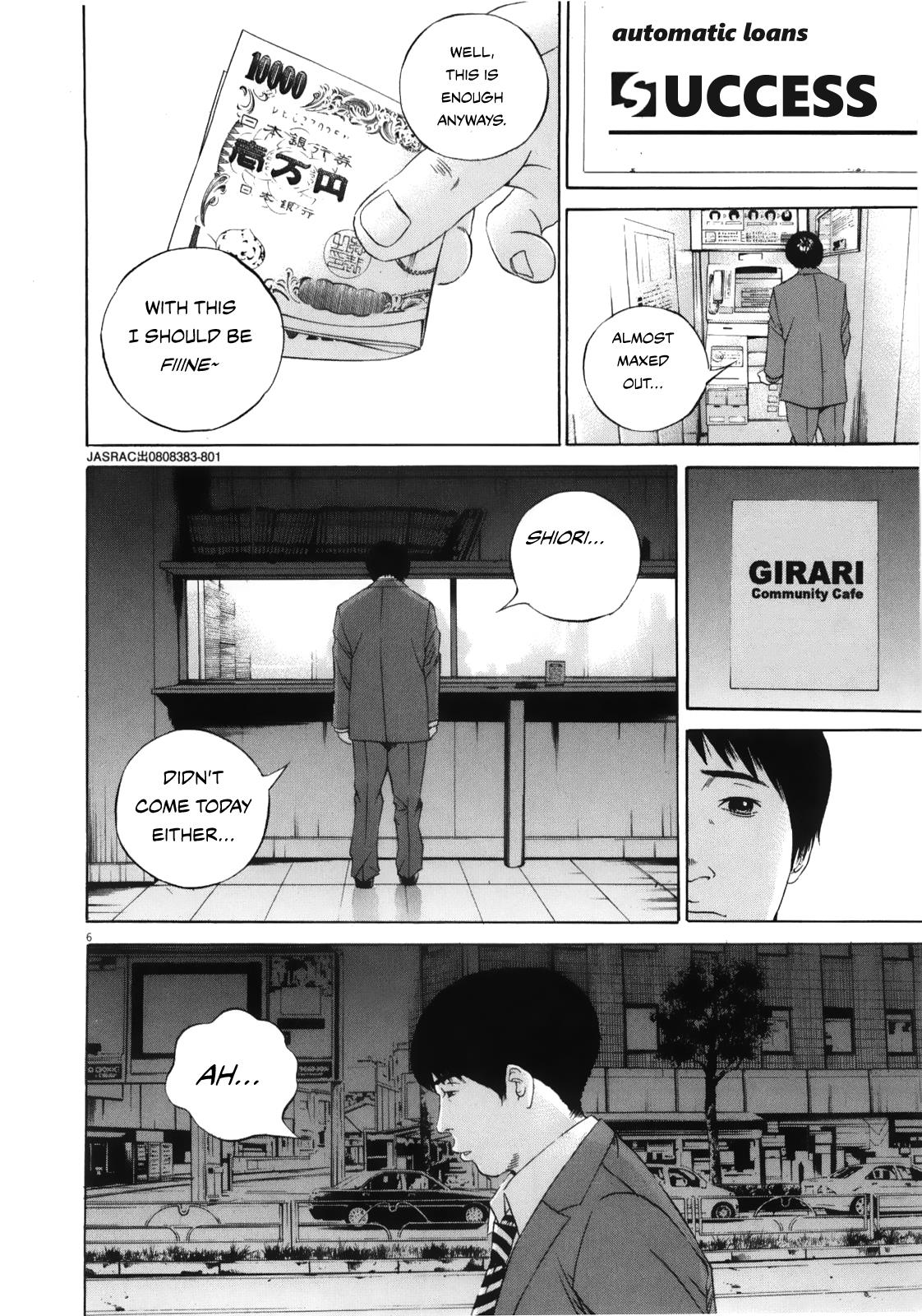 Yamikin Ushijima-Kun - Chapter 121: The Salaryman 30