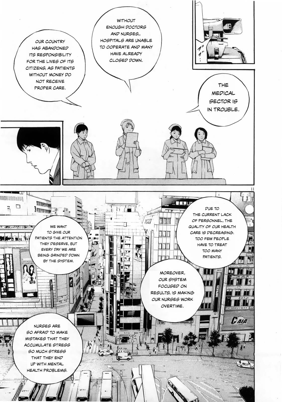 Yamikin Ushijima-Kun - Chapter 121: The Salaryman 30