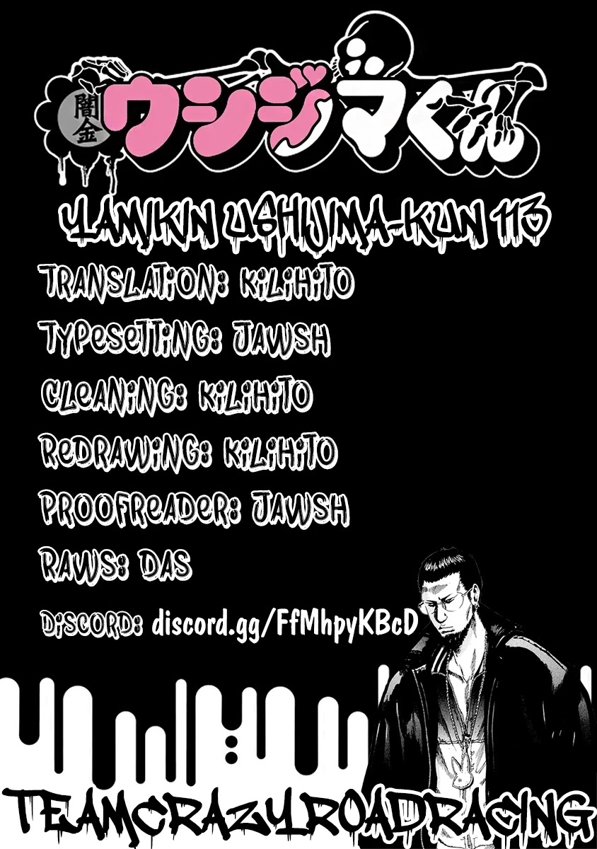 Yamikin Ushijima-Kun - Chapter 113: Salaryman-Kun 22