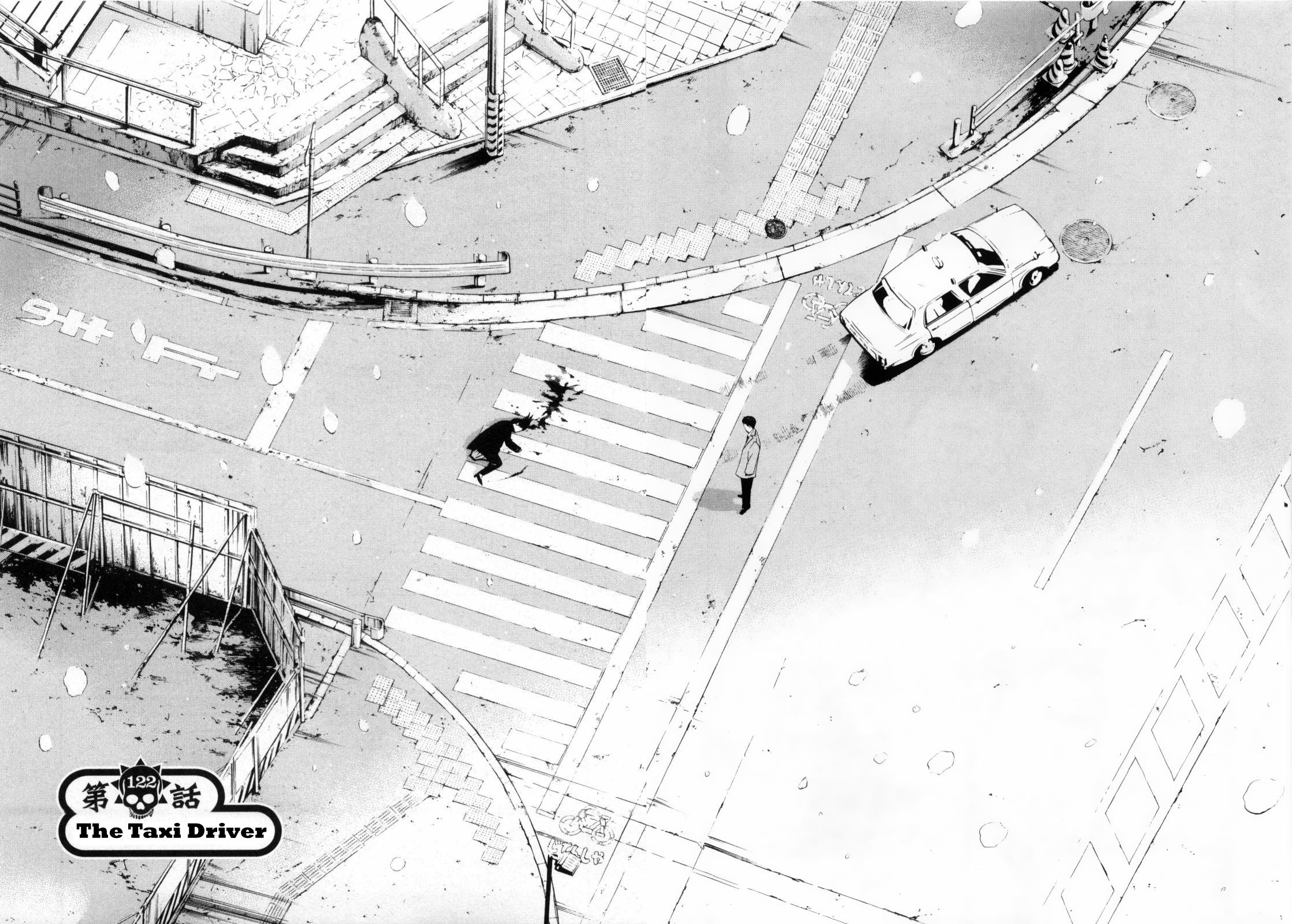 Yamikin Ushijima-Kun - Chapter 122: The Taxi Driver