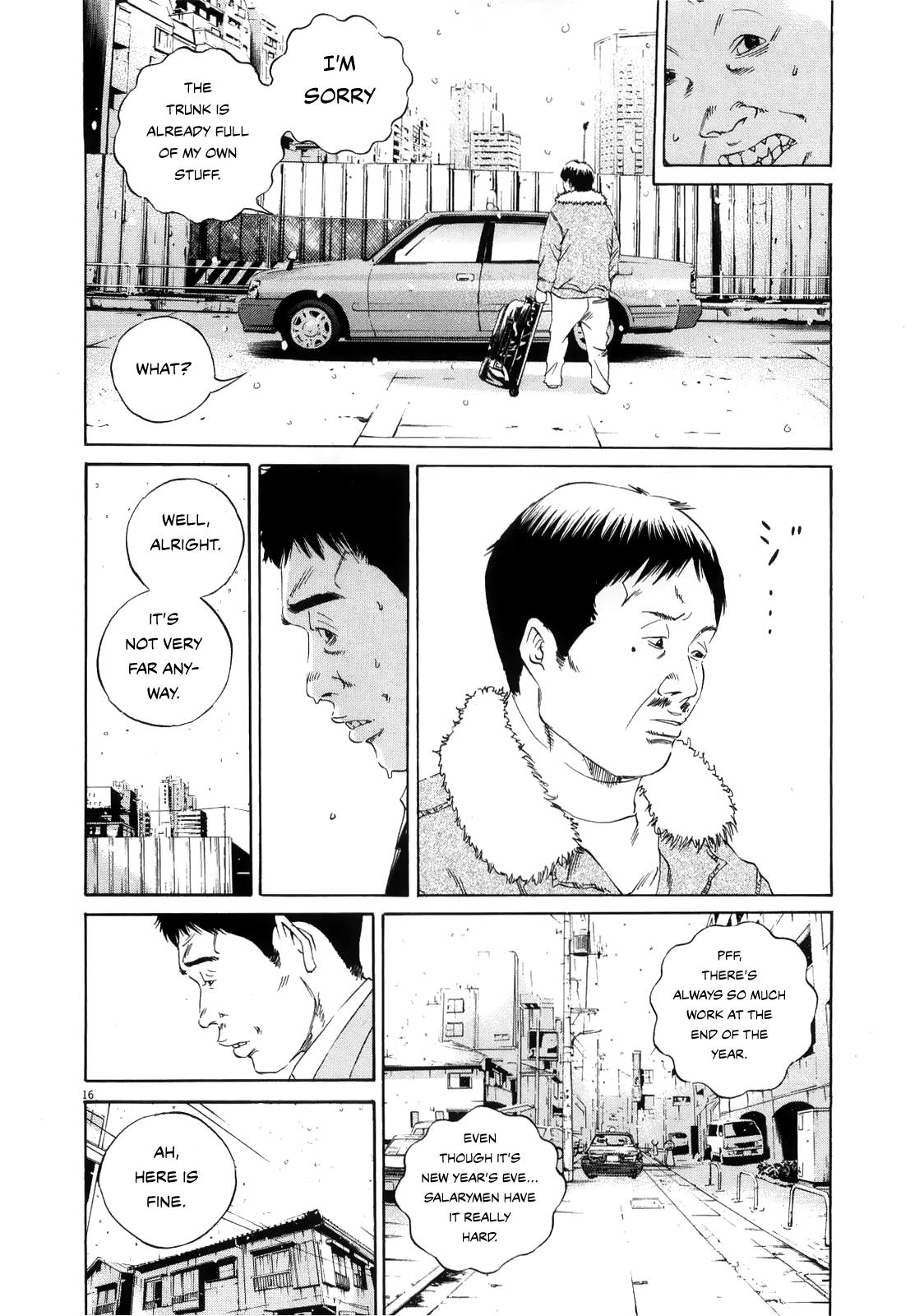 Yamikin Ushijima-Kun - Chapter 122: The Taxi Driver