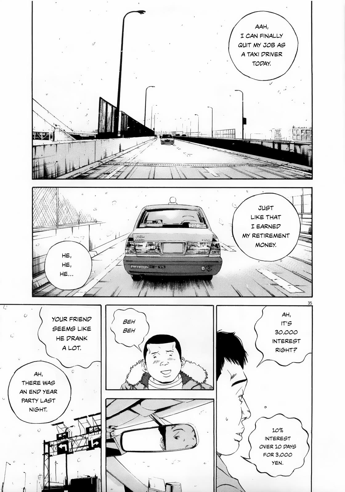 Yamikin Ushijima-Kun - Chapter 122: The Taxi Driver