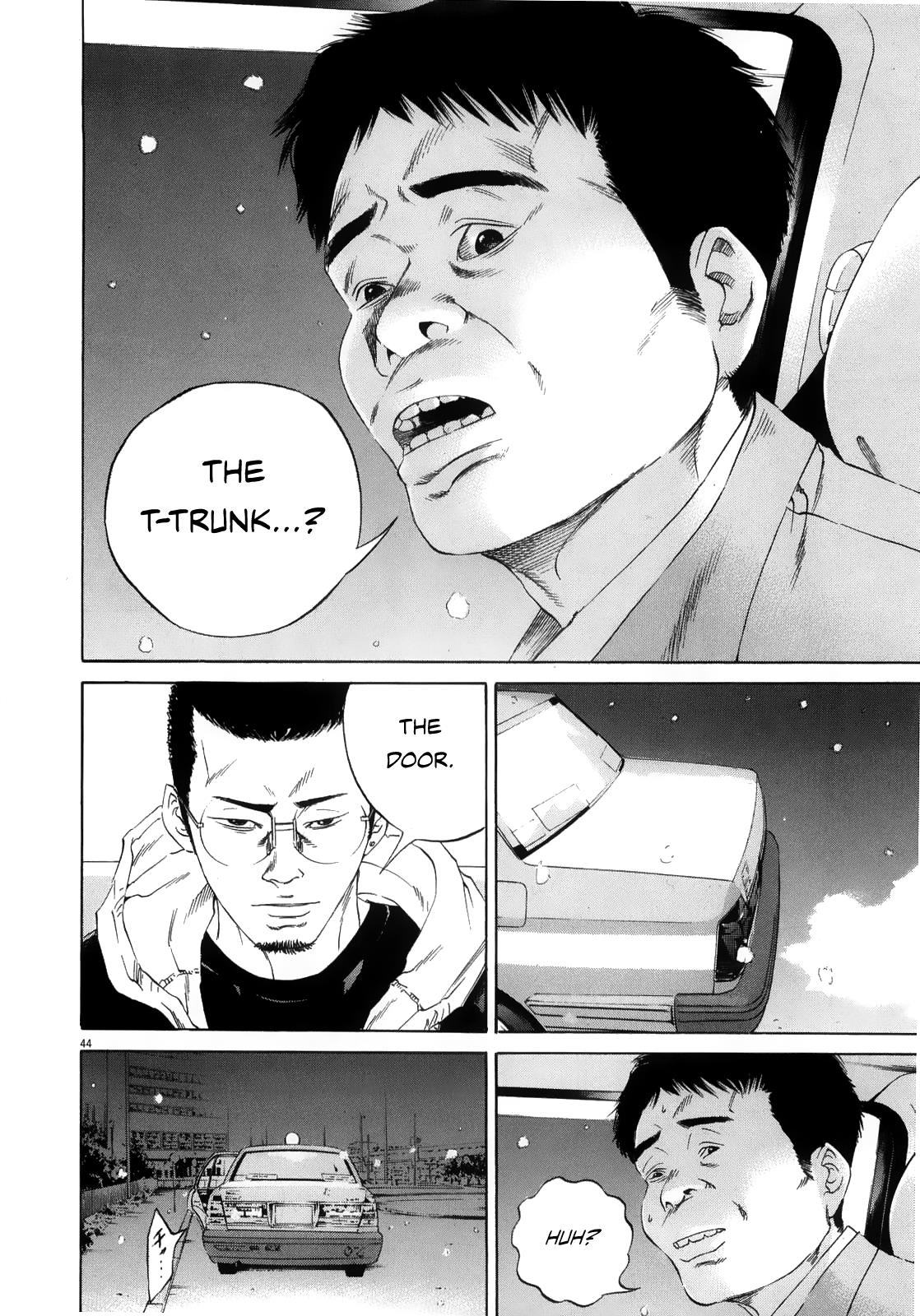 Yamikin Ushijima-Kun - Chapter 122: The Taxi Driver