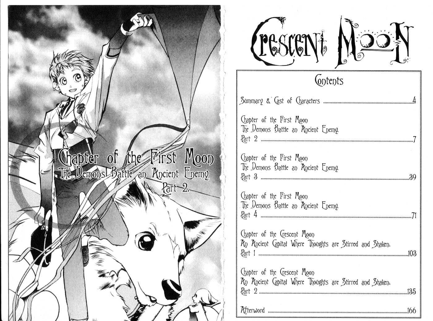 Crescent Moon - Vol.03 Chapter 0